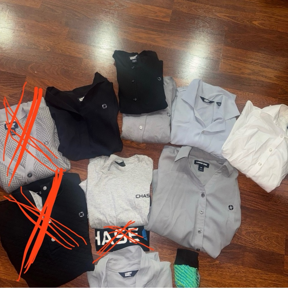 Chase Apparel Collection - Black, Gray, White